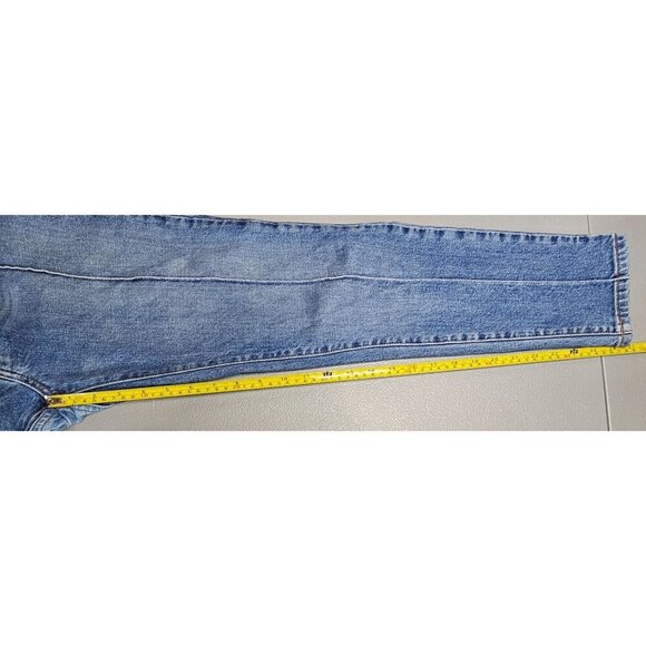 Revice Womens 27‎ Venus Crop Stargazer Star Butt Jeans - Picture 13 of 14